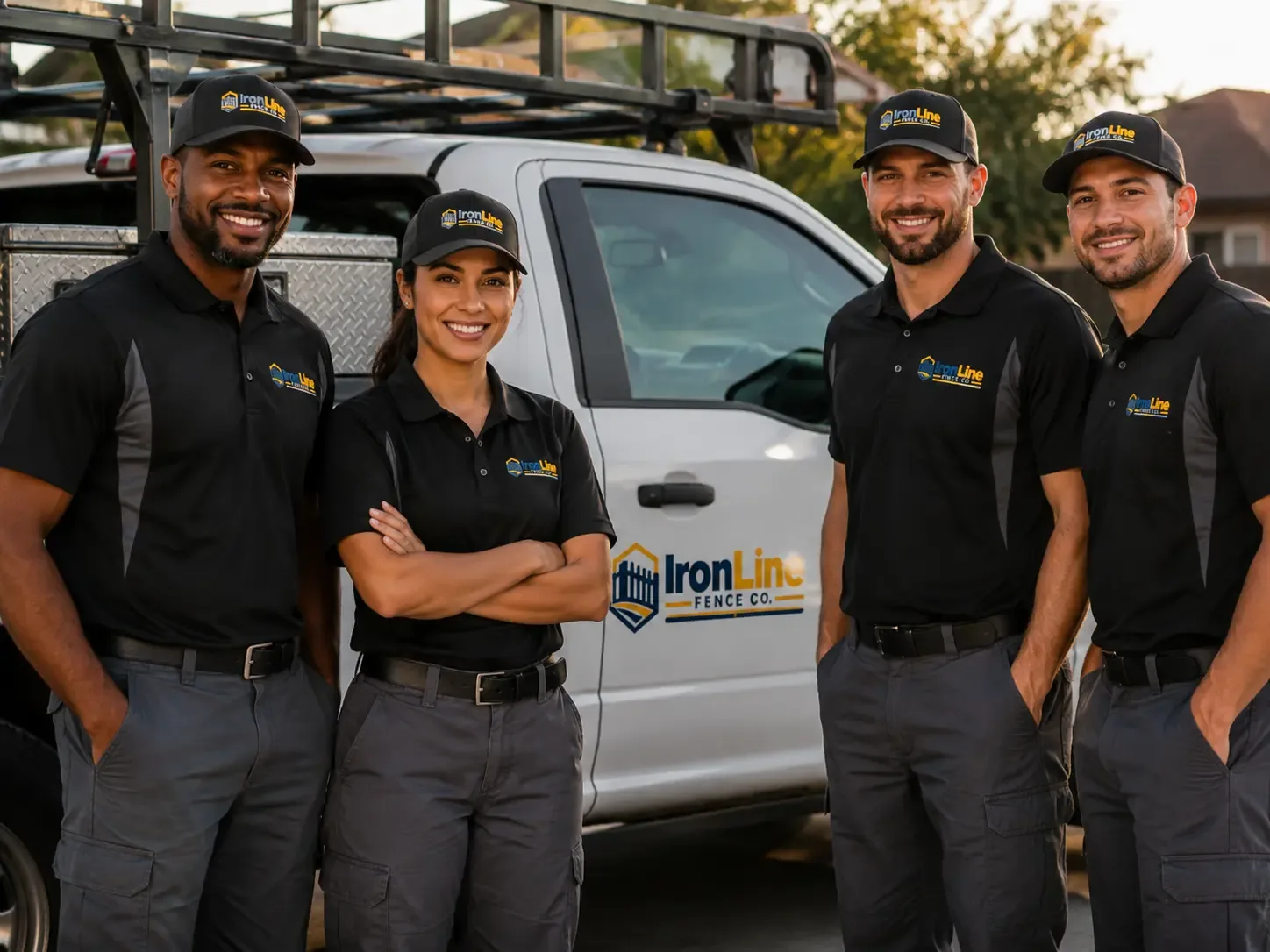 Metal Fence Installation company in Sciota, PA